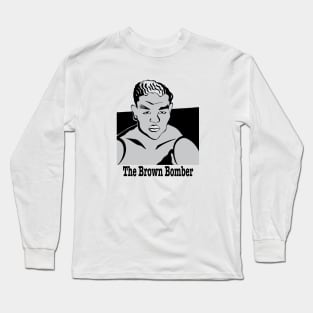 BOXING LEGEND FAN ART Long Sleeve T-Shirt